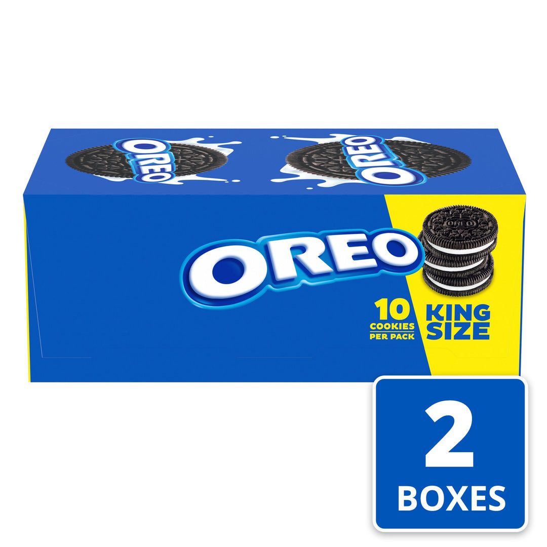 Oreo King Size Cookies-4 oz.-10/Box-2/Case