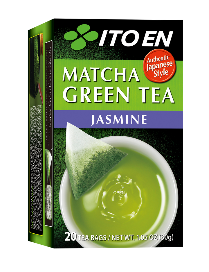 Ito En Green Tea Jasmine Tea Bags-1.05 oz.-8/Case