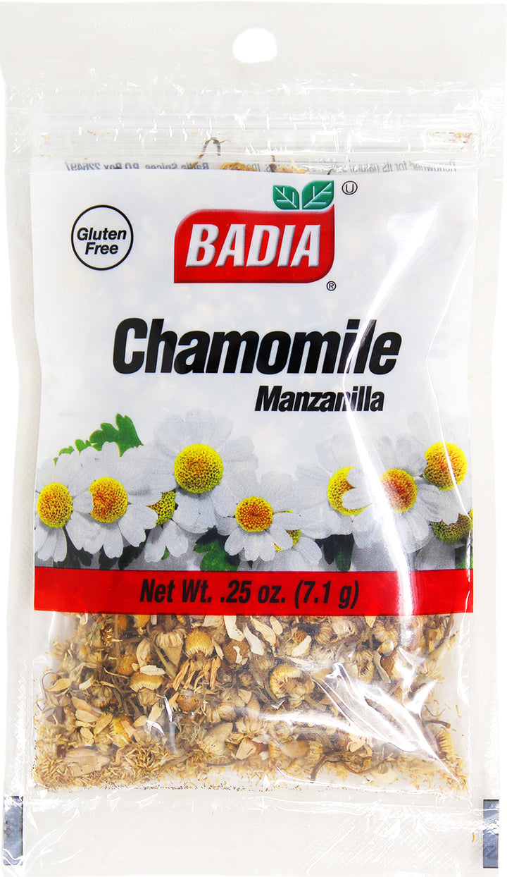 Badia Chamomile Flowers 576/0.25 Oz.