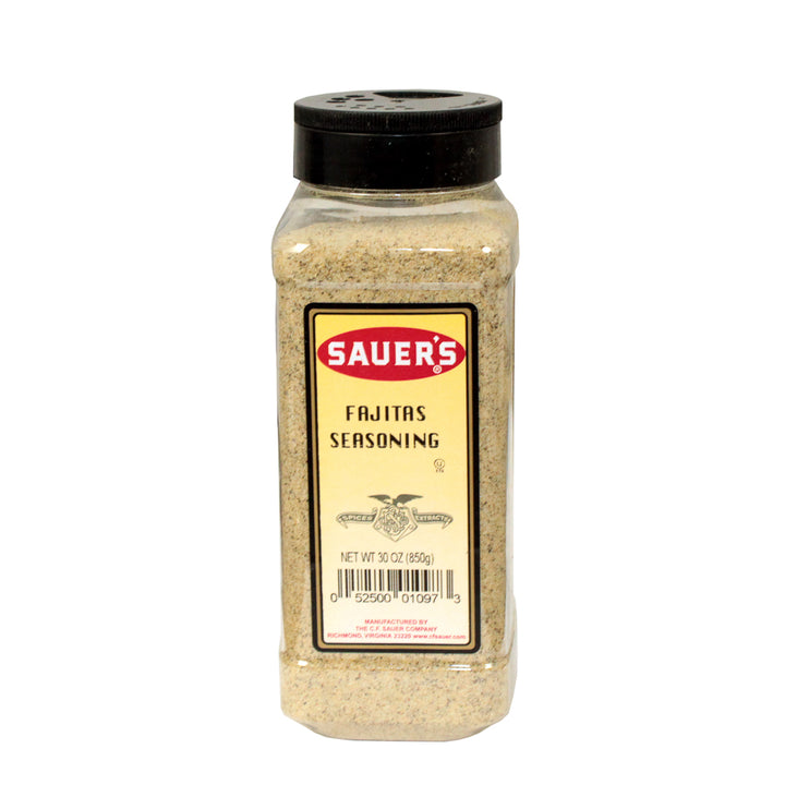Sauer Fajitas Seasoning-30 oz.-6/Case