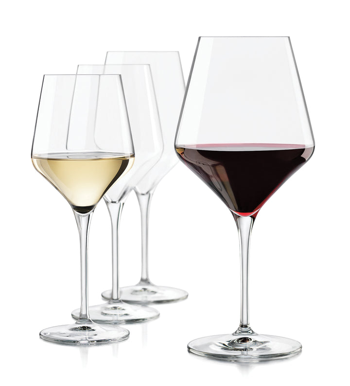 Libbey 16 oz. Prism Wine Glass-12 Each-1/Case