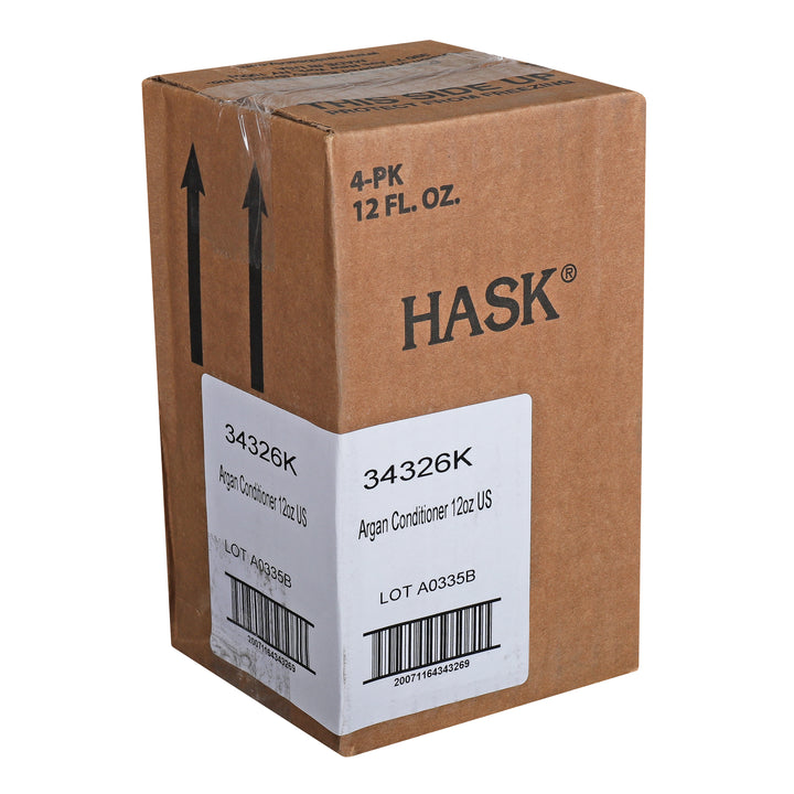 Hask Argan Oil Conditioner-355 Milileter-4/Case