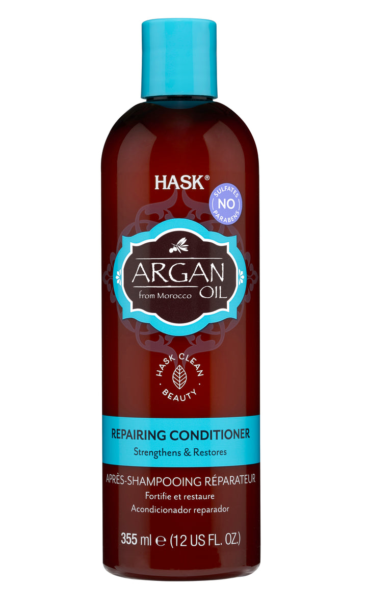 Hask Argan Oil Conditioner-355 Milileter-4/Case