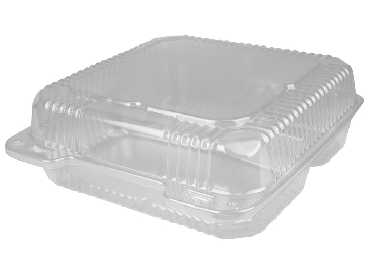 Durable Packaging 3 Compartment Container 9" X 9"-200 Each-200/Box-1/Case
