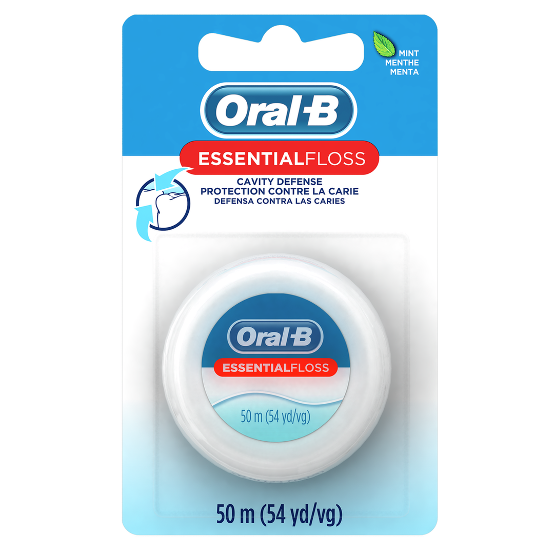 Oral B Oral-B Floss Mint Essentials-55 Yard-6/Box-4/Case