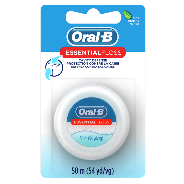 Oral B Oral-B Floss Mint Essentials-55 Yard-6/Box-4/Case