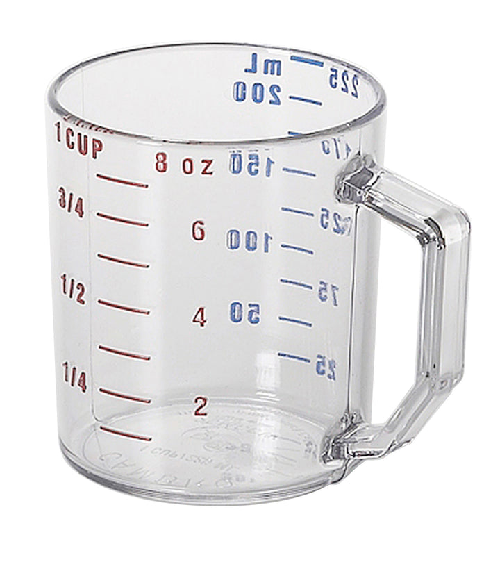 Cambro Plastic 1 Cup Clear Measuring Cup-1 Each
