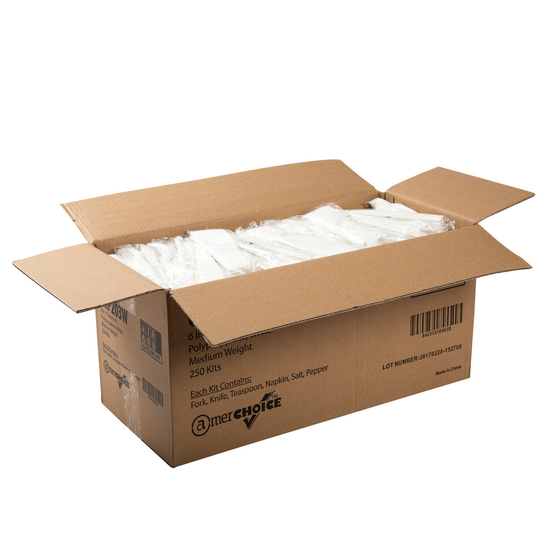 Amercare Meal Kit-250 Each-1/Box-1/Case