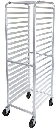 Winco 20 Tier Aluminum Rack-1 Each