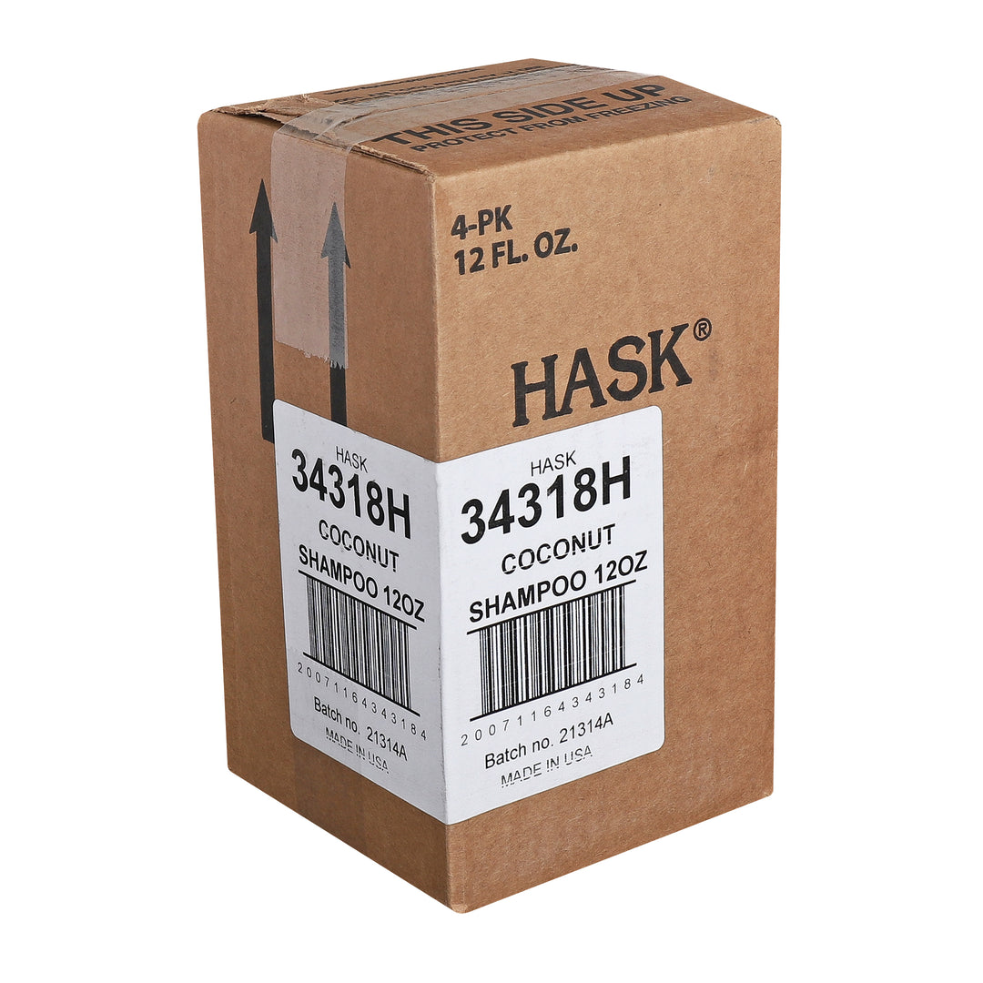 Hask Coconut Shampoo-355 Milileter-4/Case