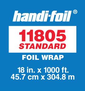 Hfa Hfa Standard 18"X1000" Foil Roll-1 Each-1/Case