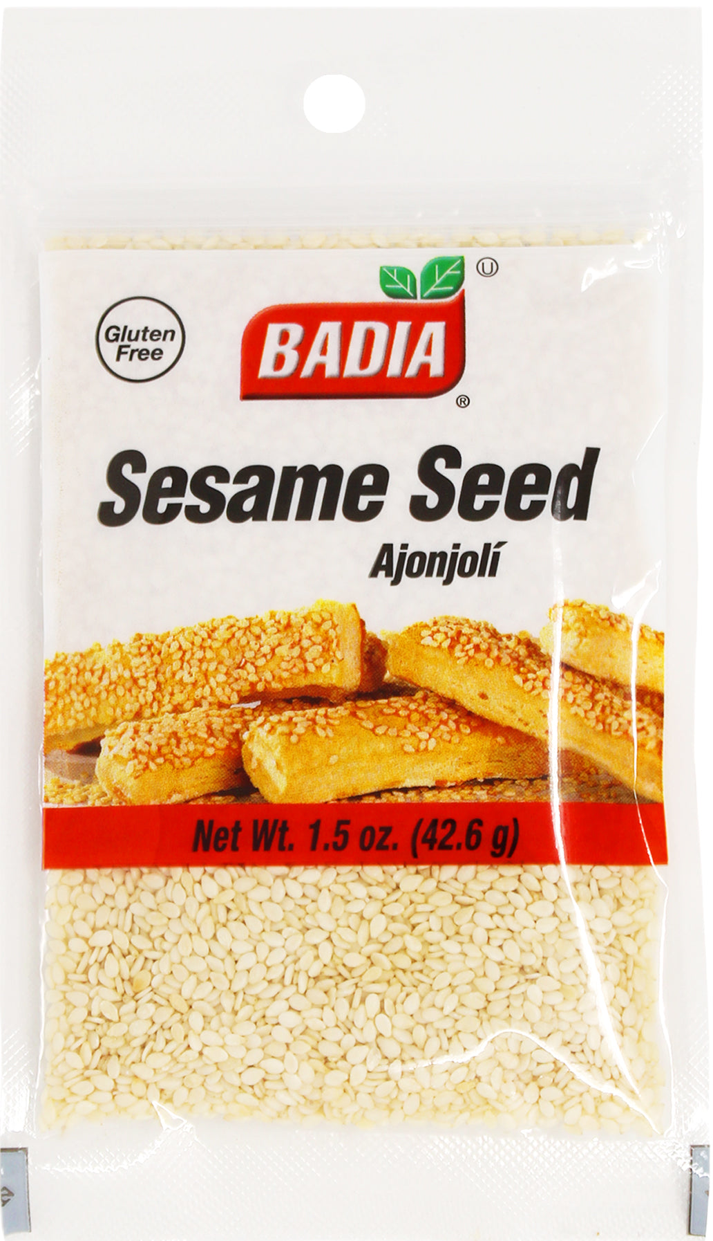 Badia Sesame Seed Hulled 576/1.5 Oz.