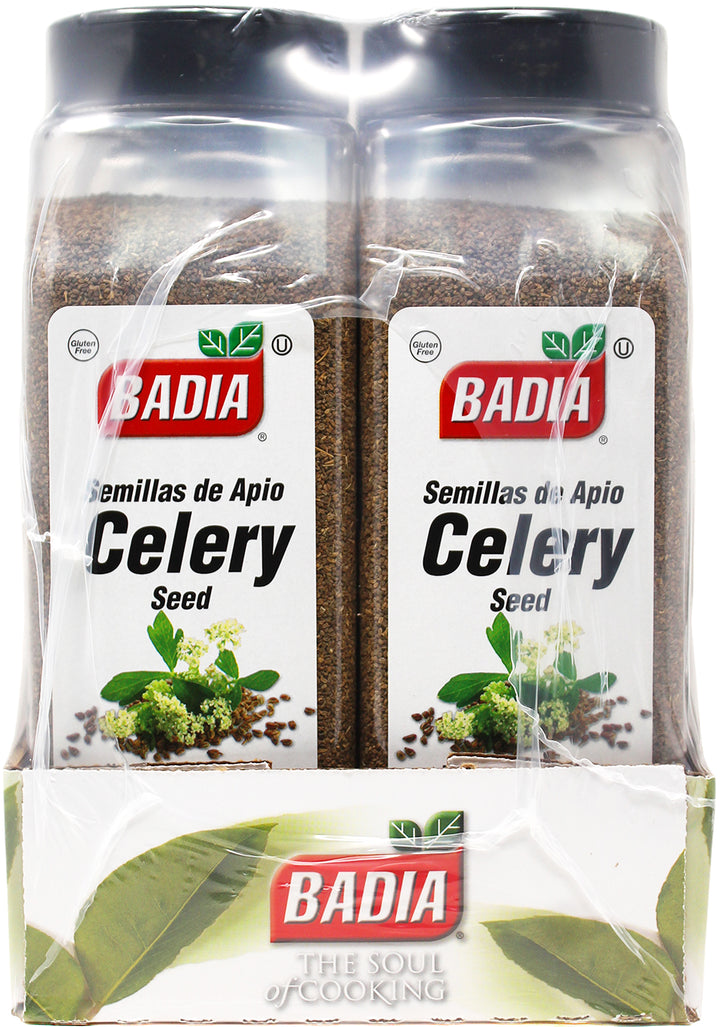 Badia Celery Seed Whole 6/16 Oz.
