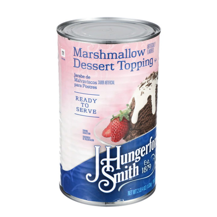 Jhs Topping Jhs Ready To Use Marshmallow-36 oz.-6/Case
