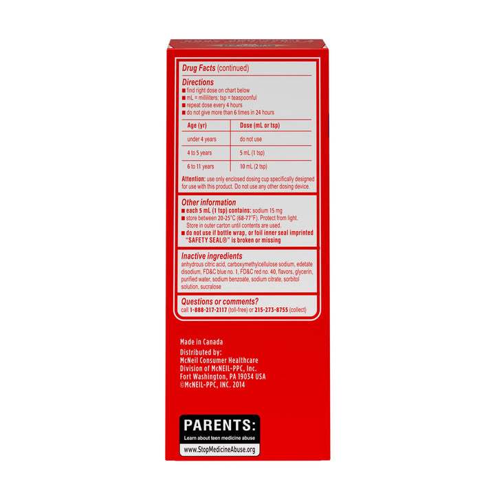 Sudafed Children's Sudafed Pe Cold & Cough 36/4 Fl Oz.