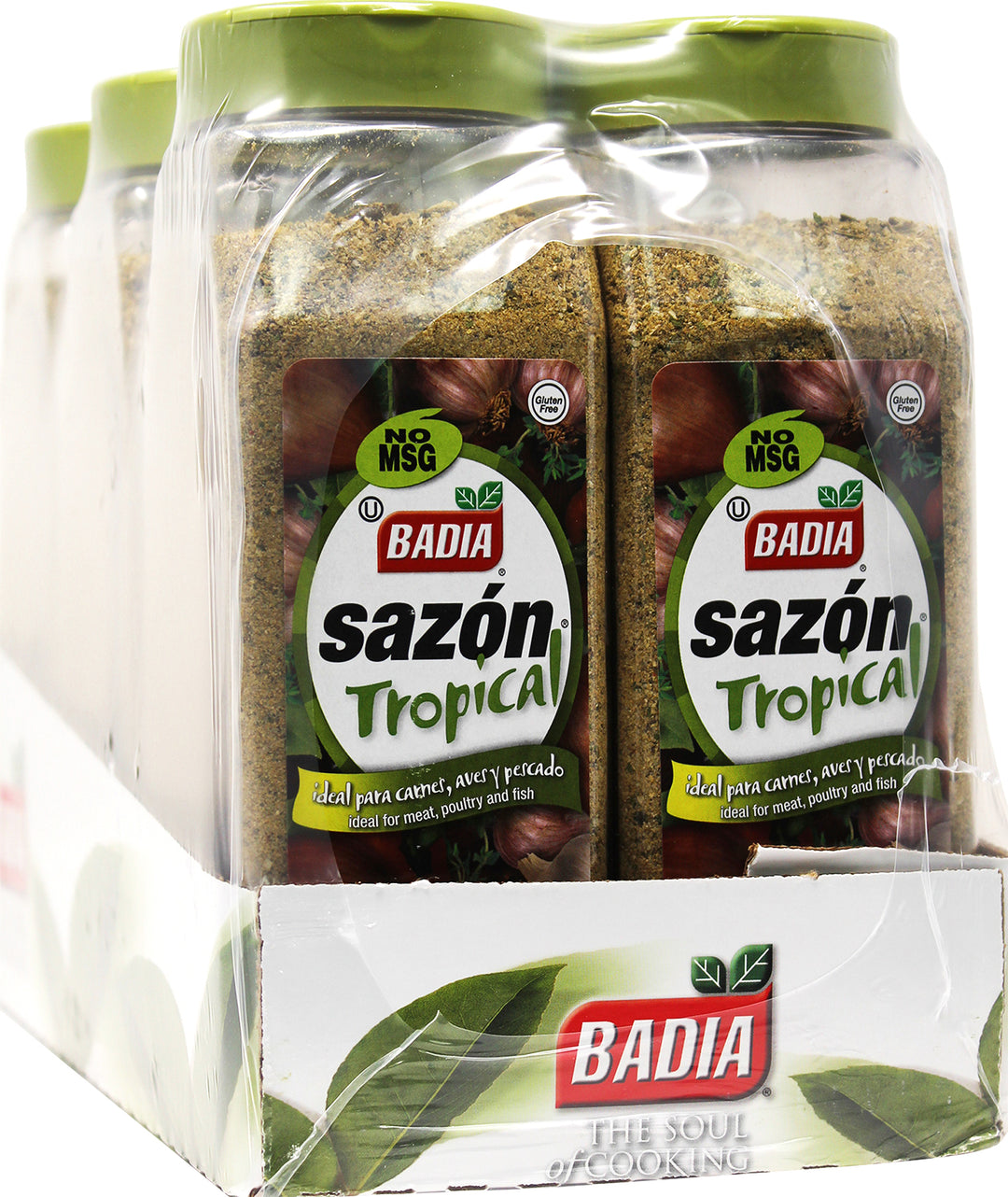 Badia Sazon Tropical Seasoning-1.75 lb.-6/Case