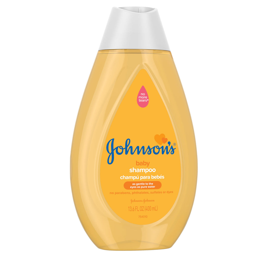 Johnson's Baby Shampoo-13.6 fl oz.-3/Box-8/Case