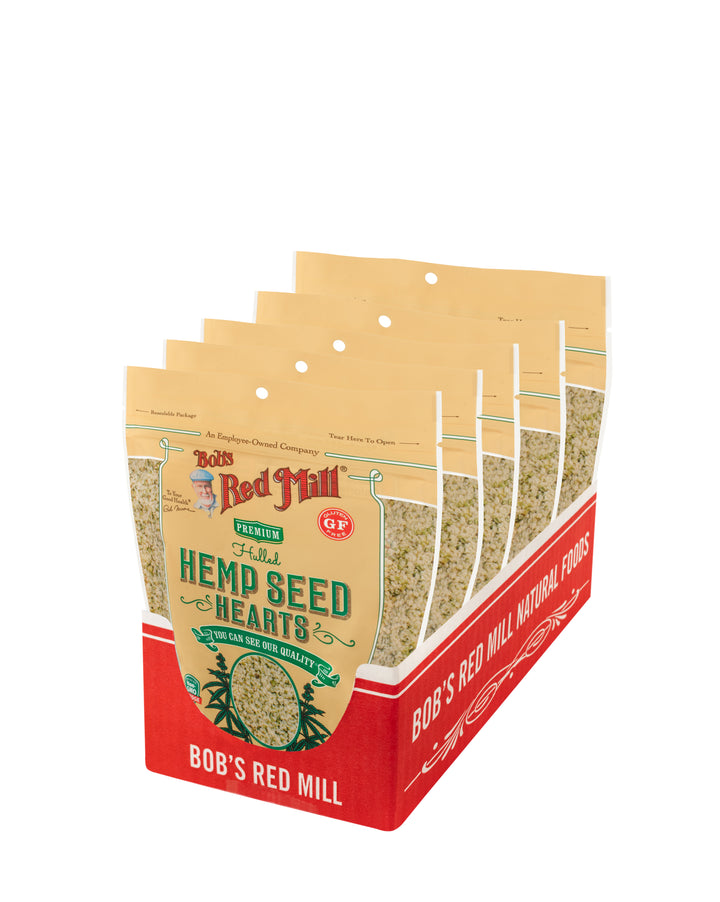 Bob's Red Mill Natural Foods Inc Hulled Hemp Seed Hearts-8 oz.-5/Case