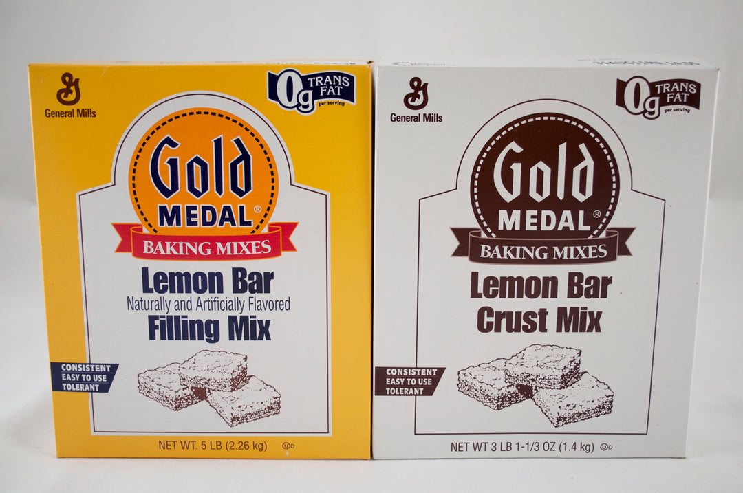 Gold Medal Lemon Bar Mix-4.1 lb.-6/Case