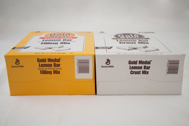 Gold Medal Lemon Bar Mix-4.1 lb.-6/Case