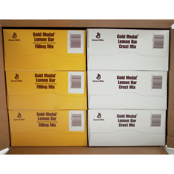 Gold Medal Lemon Bar Mix-4.1 lb.-6/Case