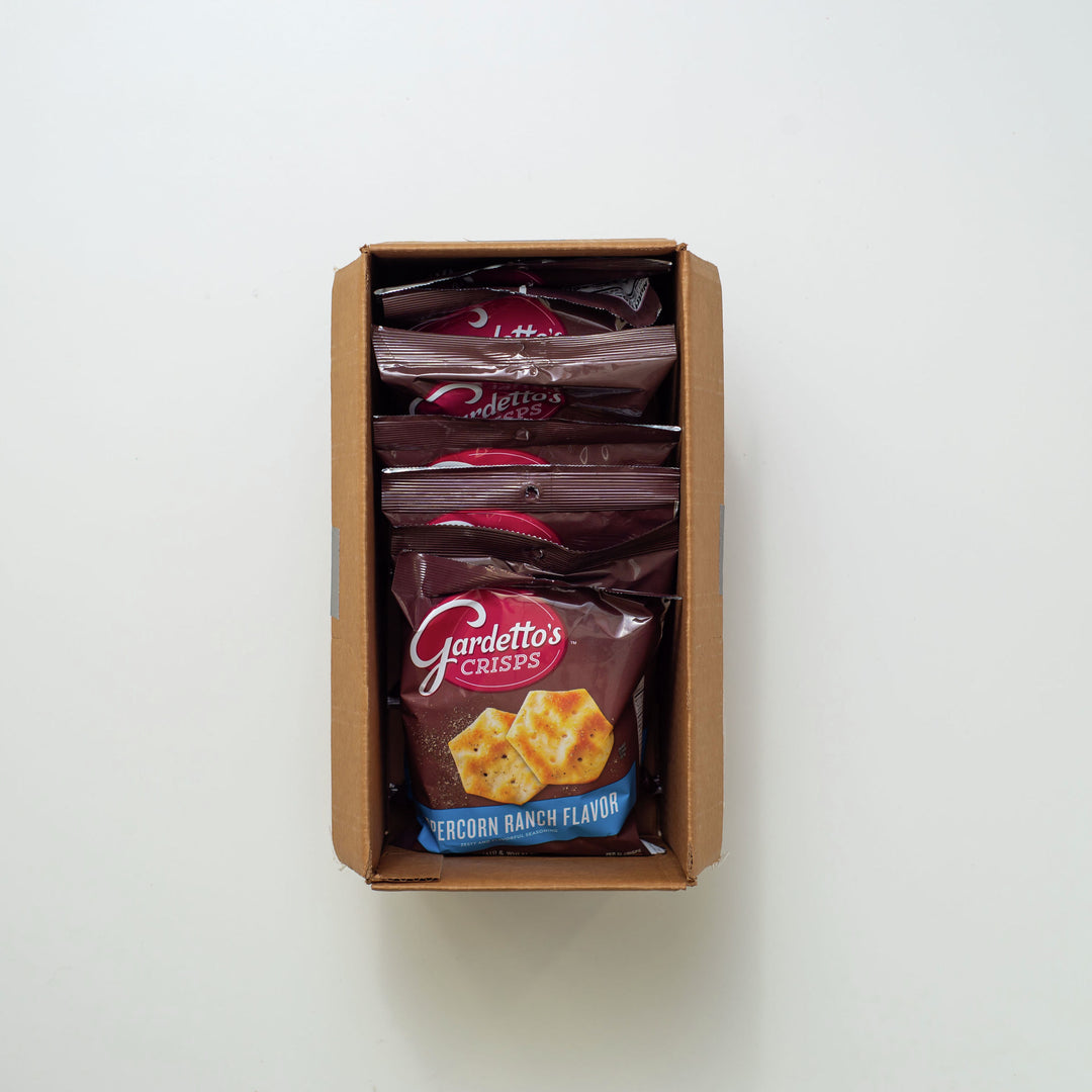 Gardetto's Peppercorn Ranch Recipe Crisp Snack-3 oz.-7/Case
