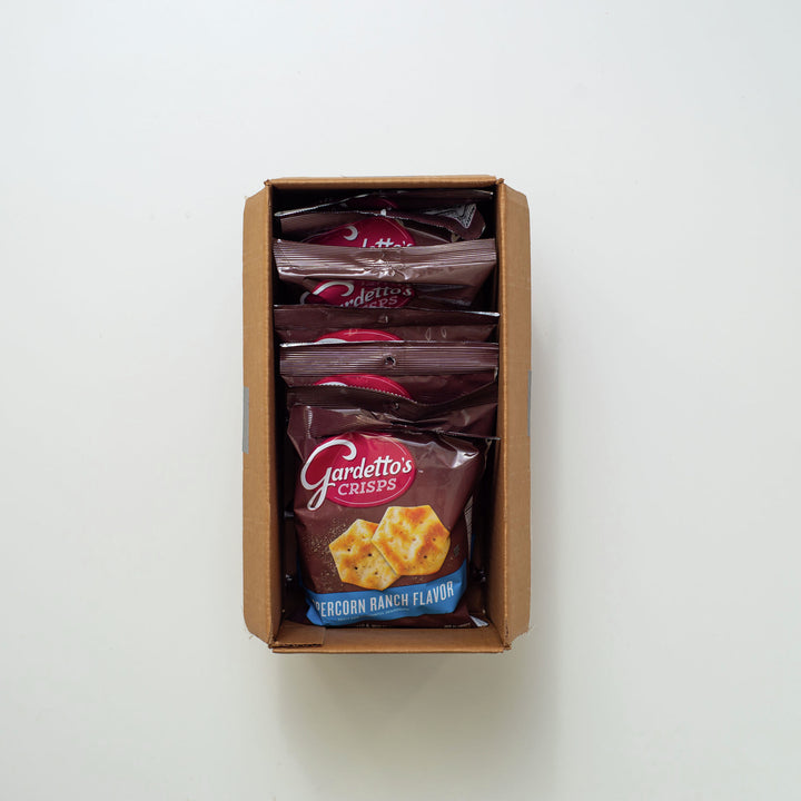 Gardetto's Peppercorn Ranch Recipe Crisp Snack-3 oz.-7/Case