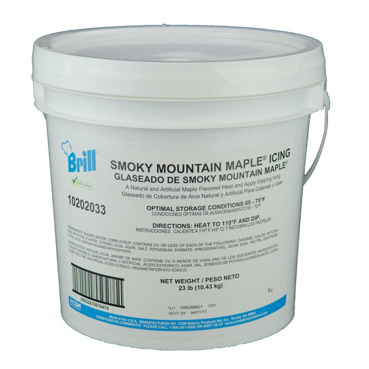 Brill Icing Smokey Mountain Maple-23 lb.