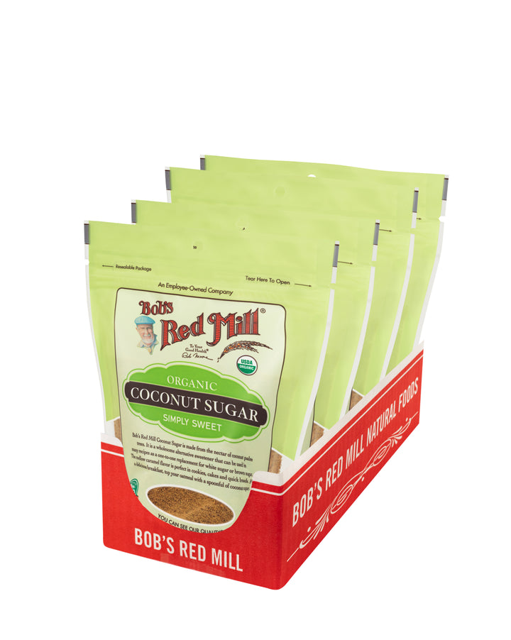 Bob's Red Mill Natural Foods Inc Organic Coconut Sugar-13 oz.-4/Case