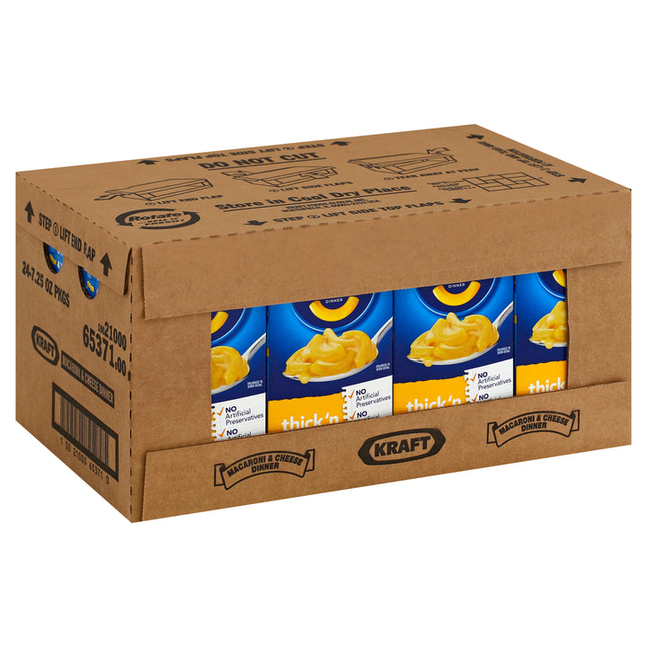 Kraft Entree Macaroni & Cheese Premium Thick & Creamy-7.25 oz.-24/Case