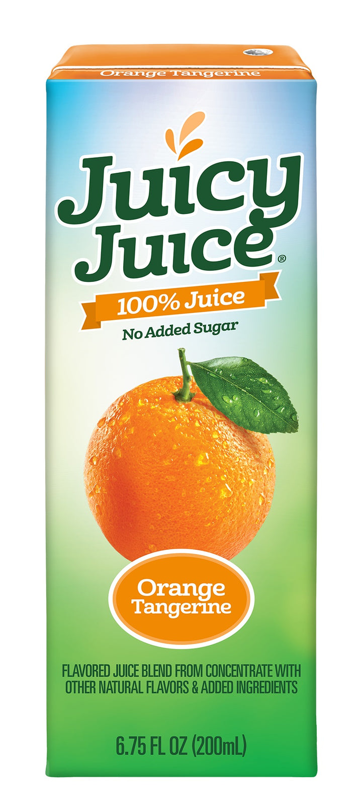 Juicy Juice Slim Foodservice Orange Tangerine 32/6.75 Fl Oz.