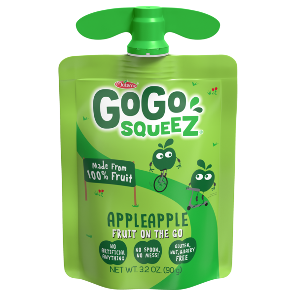 Gogo Squeez Applesauce-48 Count-1/Case