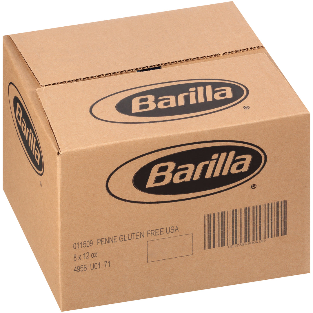 Barilla Gluten Free Penne Pasta-12 oz.-8/Case