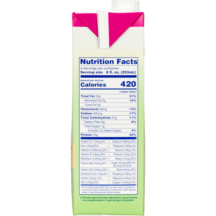 Med Pass Med.Pass 2.0 Vanilla No Sugar Added-32 oz.-12/Case