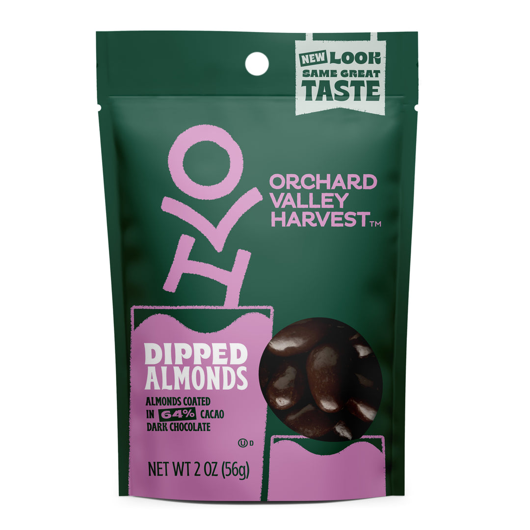 Orchard Valley Harvest Almonds Dark Chocolate-2 oz.-14/Case