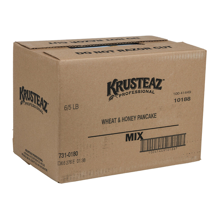 Krusteaz Professional Wheat & Honey Pancake Mix-5 lb.-6/Case