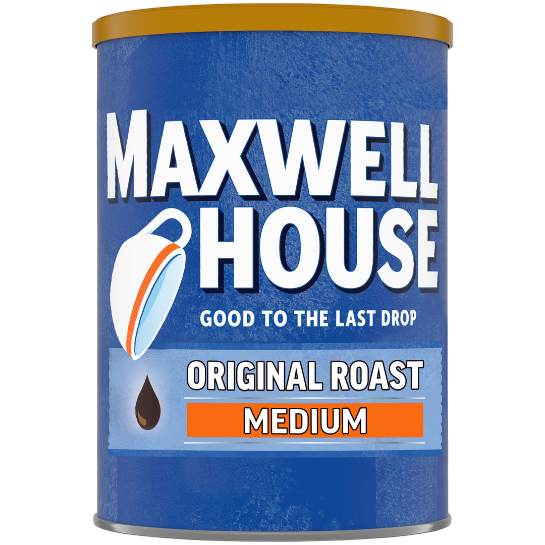 Maxwell House Original Ground Coffee-11.5 oz.-6/Case