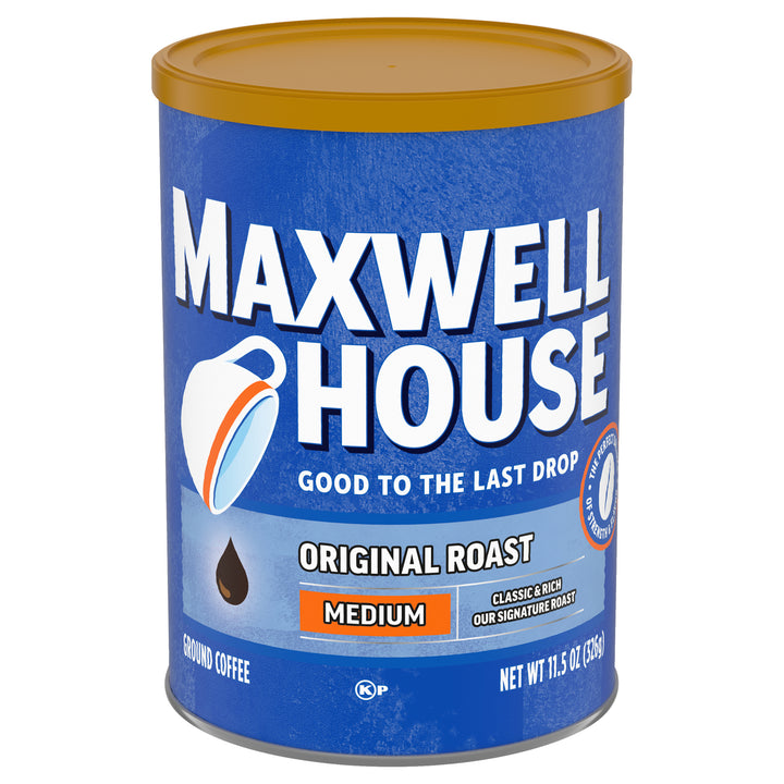 Maxwell House Original Ground Coffee-11.5 oz.-6/Case