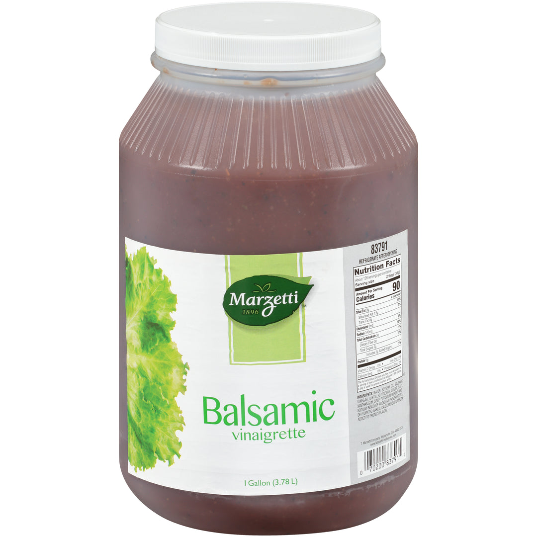 Marzetti Balsamic Vinaigrette Dressing Bulk-1 Gallon-4/Case