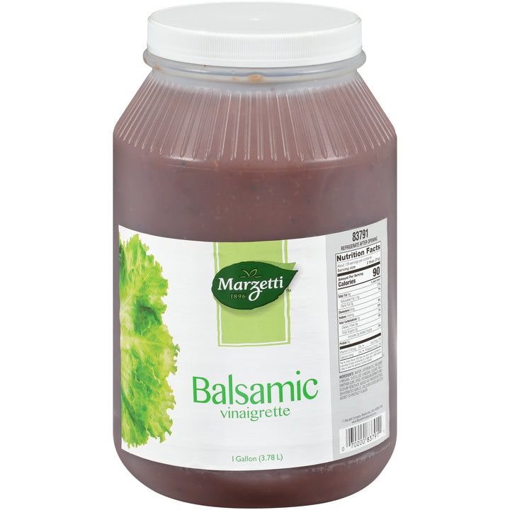 Marzetti Balsamic Vinaigrette Dressing Bulk-1 Gallon-4/Case