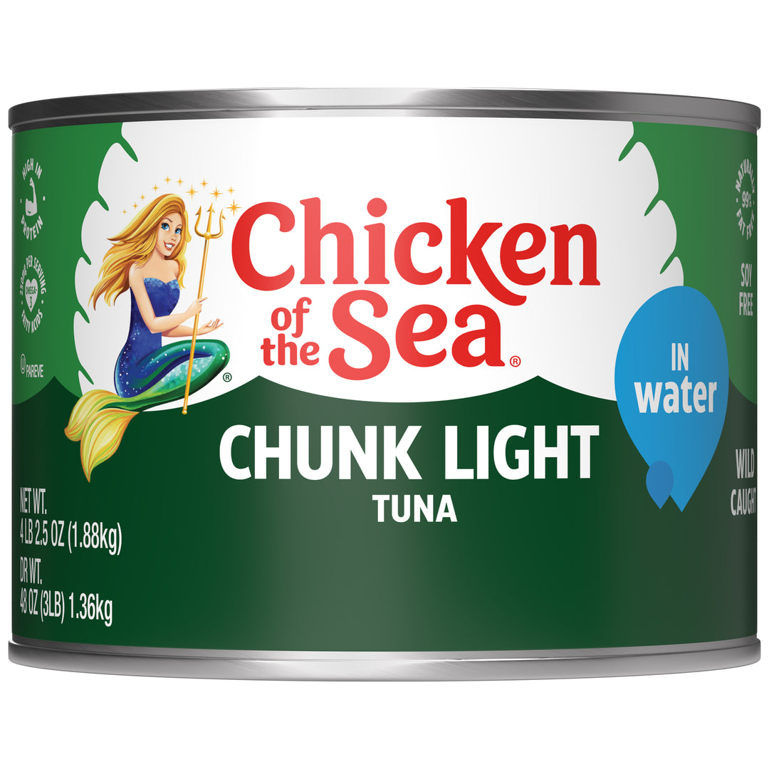 Chicken Of The Sea Imported Water Light Chunk Tuna-66.5 oz.-6/Case