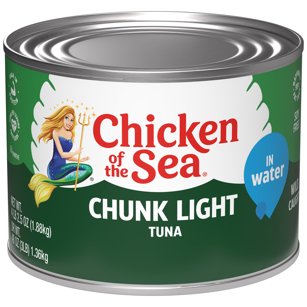 Chicken Of The Sea Imported Water Light Chunk Tuna-66.5 oz.-6/Case