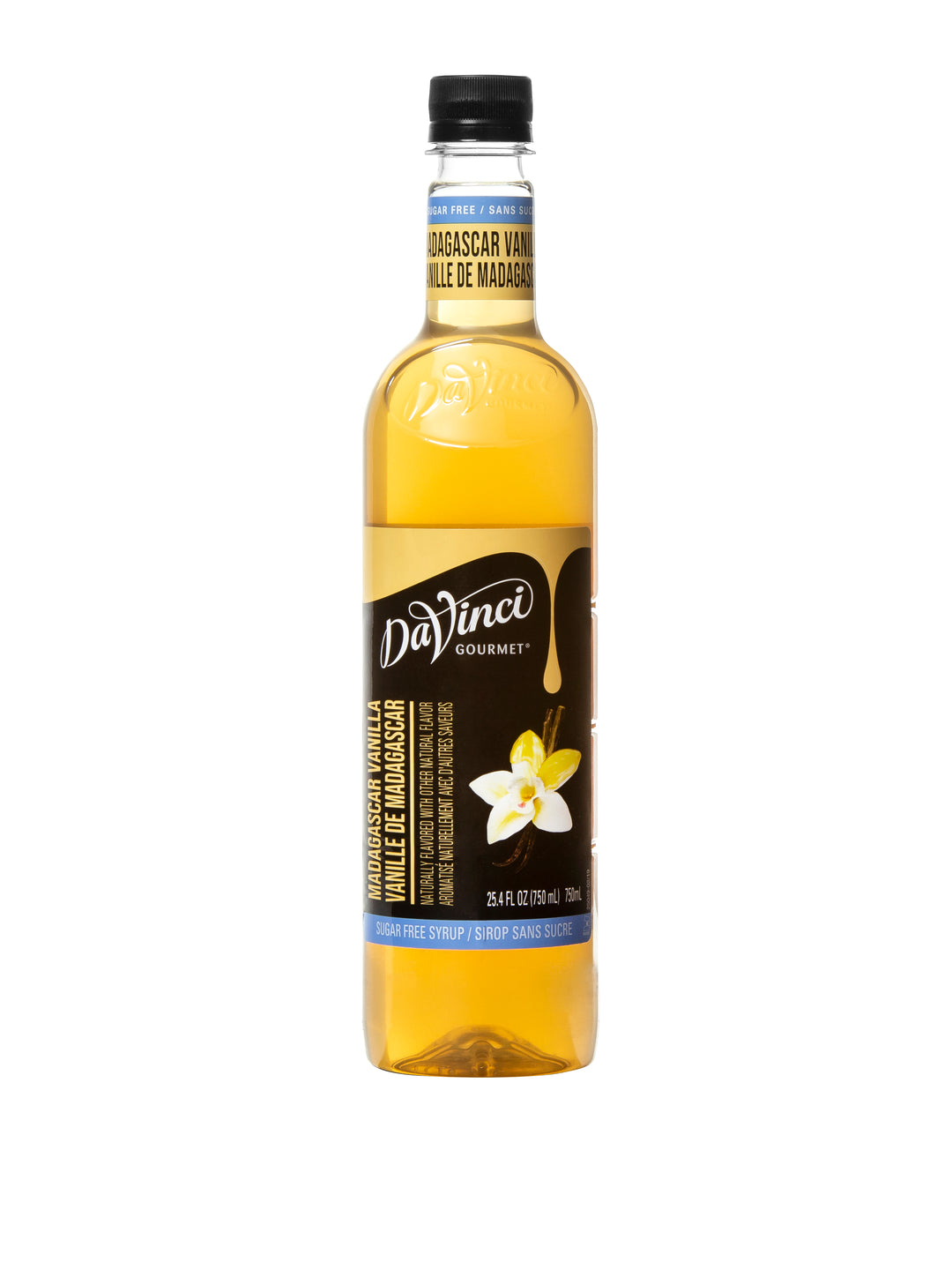 Davinci Gourmet Gourmet Sugar Free Madagascar Vanilla Syrup 4/750 Ml.