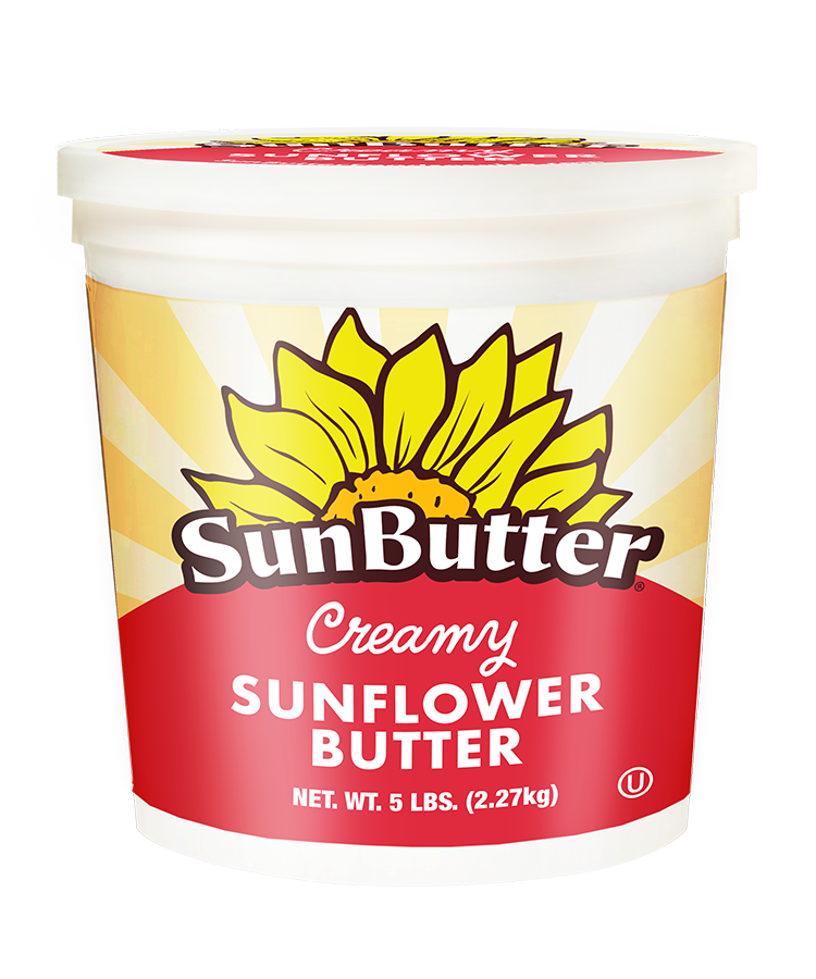 Sunbutter Creamy Sunflower Butter-5 lb.-6/Case