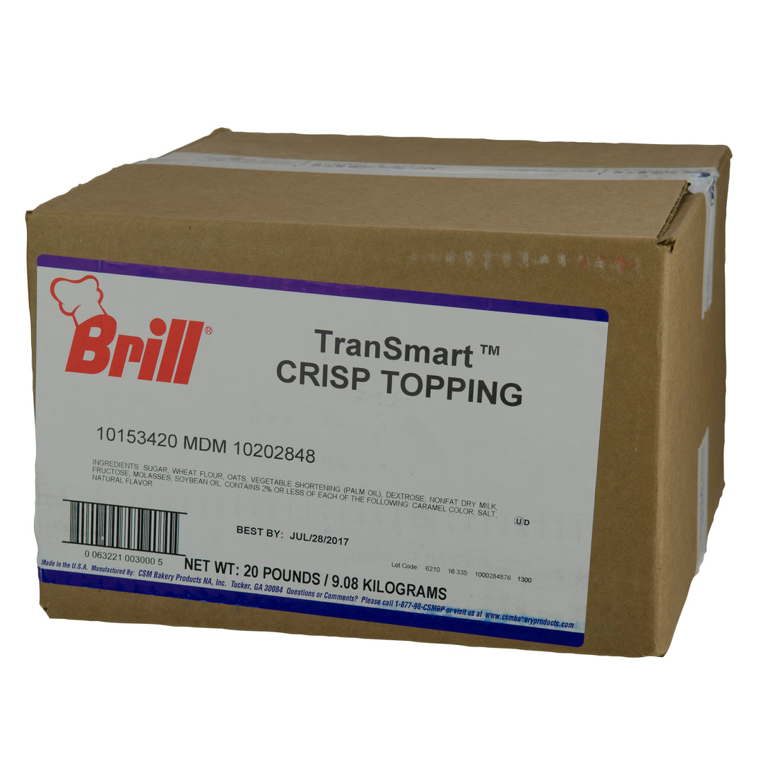 Henry And Henry Crisp Topping-20 lb.