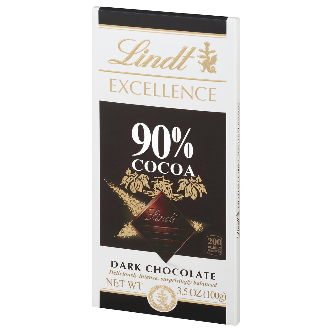 Excellence Chocolate Bar 90% Cocoa-3.5 oz.-12/Box-12/Case