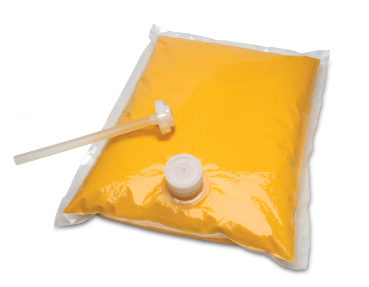 Saucemaker Golden Cheddar Cheese Sauce Pouch-140 oz.-4/Case