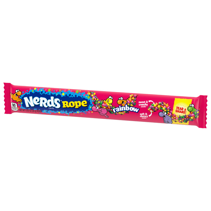 Nerds Rainbow Rope-0.92 oz.-24/Box-12/Case