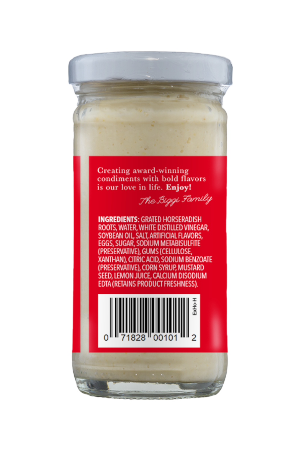 Beaver Extra Hot Horseradish Jar-4 oz.-12/Case