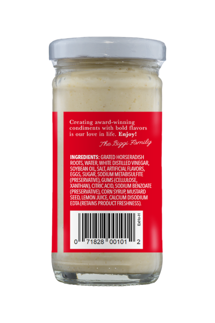 Beaver Extra Hot Horseradish Jar-4 oz.-12/Case